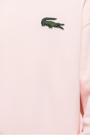 Pull lacoste 2024 live rose